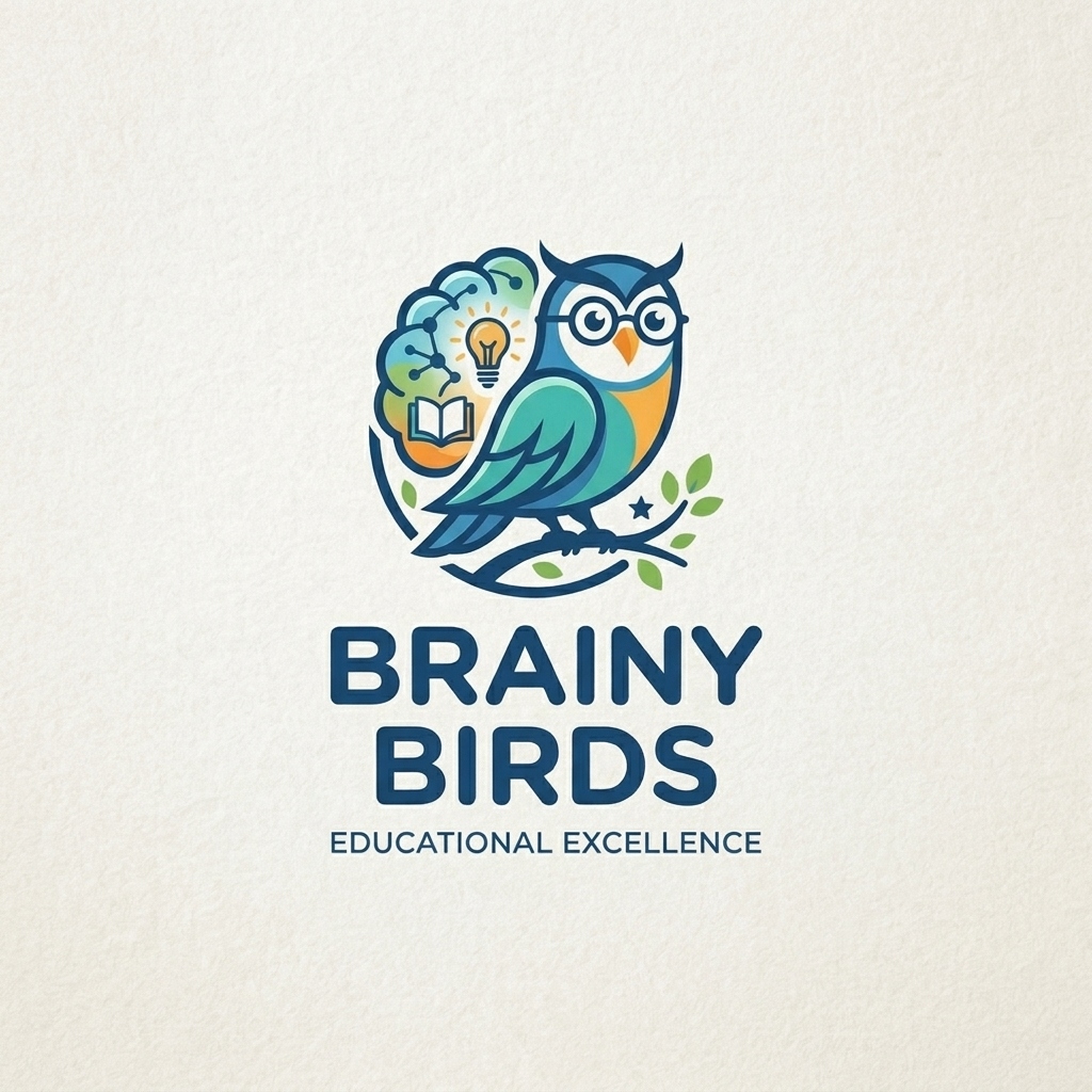 Brainy Birds owl mascot